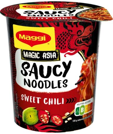 Maggi Saucy Noodles Sweet chilly