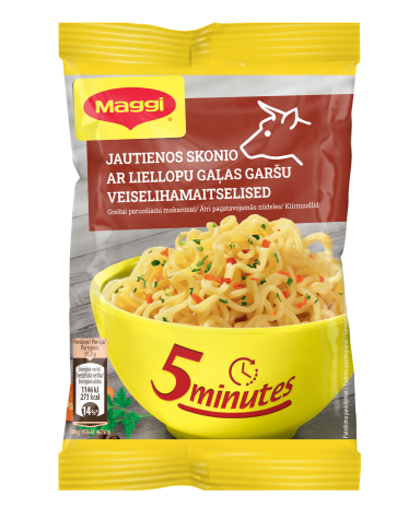 MAGGI Asian Noodles Beef Flavor 59.2g