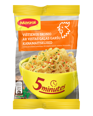 MAGGI greito paruošimo makaronai vištienos skonio 59,2g